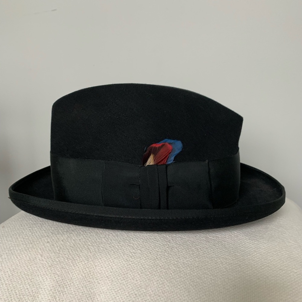 Vintage 1950s Rare Find Royal Stetson Made in Canada Felt Fedora